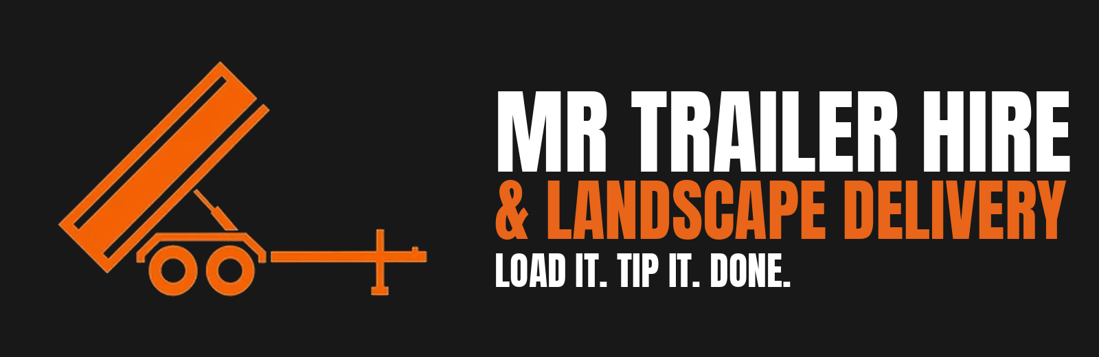 MR Trailer Hire & Landscape Delivery