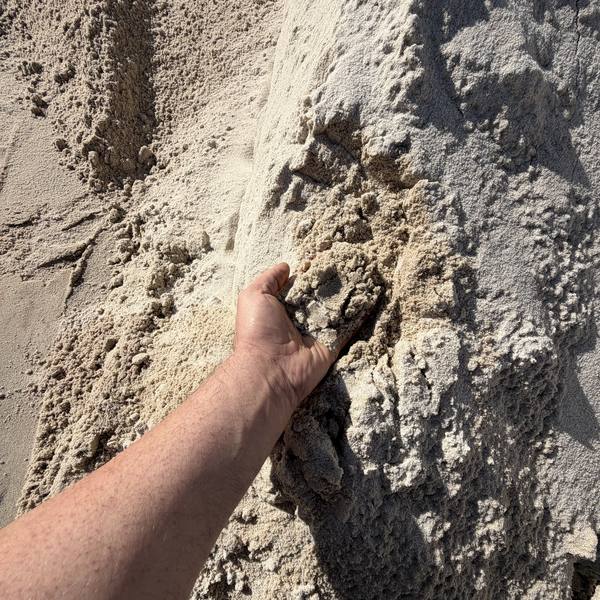 Playground Sand — pale washed playground sand