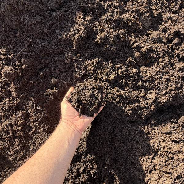 Soil Conditioner — dark fine soil conditioner
